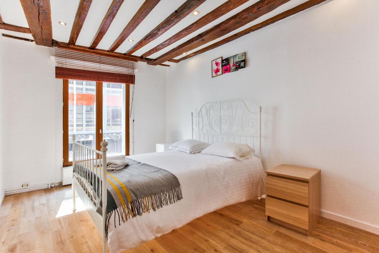 43- Parisien Flat Boulevards Eksteriør billede